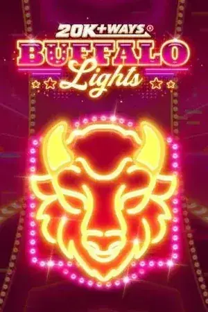 Machine à sous Buffalo Lights de Booming Games
