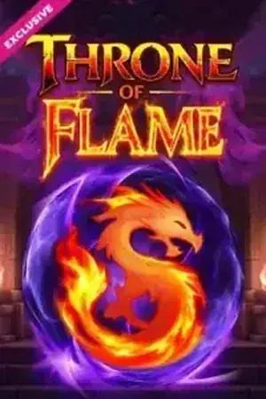 Machine à sous Throne of Flame de BGaming