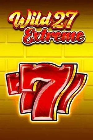Machine à sous Wild 27 Extreme de Wazdan