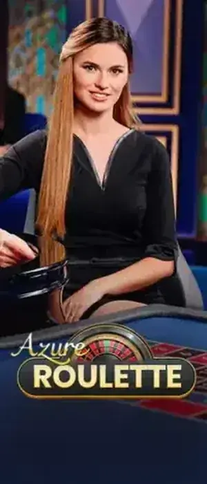 Table d'Azure Roulette en direct par Evolution
