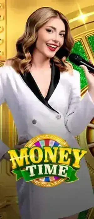 Table de Money Time en direct par Evolution